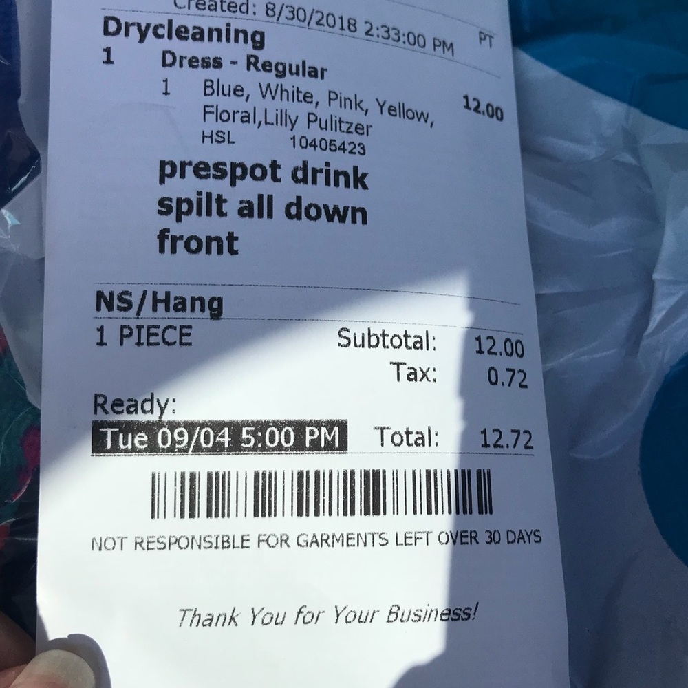 Lilly Pulitzer Dress for Rachel